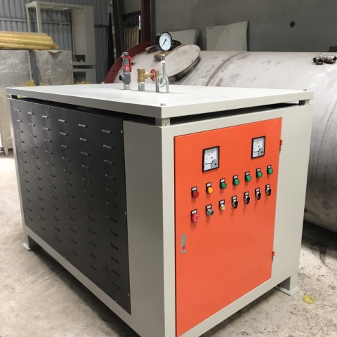 Nồi hơi điện 216KW hoàn toàn tự động